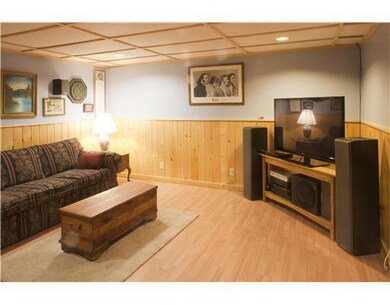 Exterior Front. Basement family room...