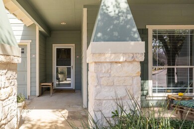 View of exterior entry