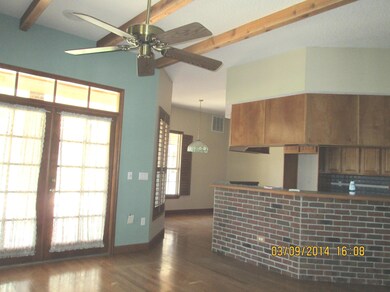 kitchen and dining