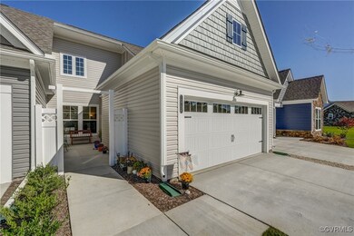 Gorgeous entry patio into home
