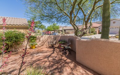 Spacious Courtyard