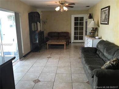 Dining Room/Family Room opens to large screened pa