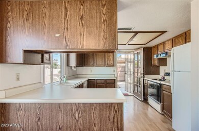 Large kitchen