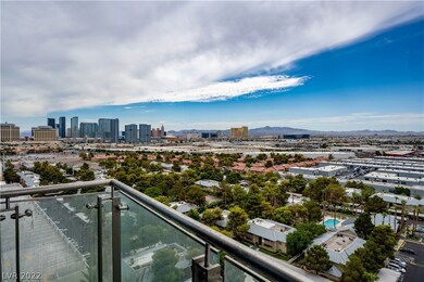 Balcony off the living room