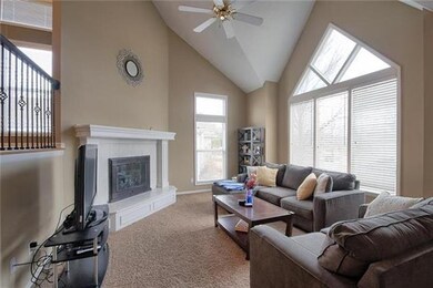 Room is perfect for relaxing next to your fireplac