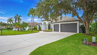 Mediterranean / spanish house featuring driveway, 