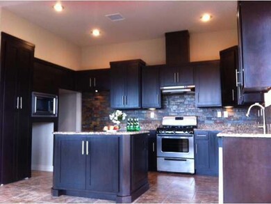 Kitchen. Euro Style Gourmet Kitchen with