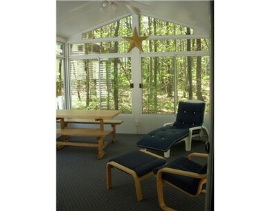 Other. Sunroom off kitchen is...