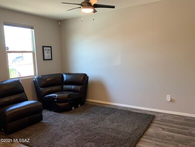 Living Room at Entry