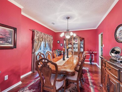 Plenty of room in the dining room for entertaining