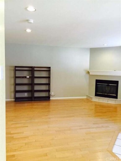 Living Room with Fire place