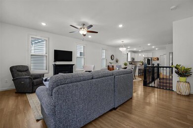 Open Floor Plan Concept