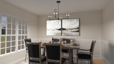 Weston - Dining - Staged