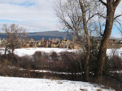 Looking Northeast from Deck in Winter