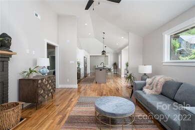 Open, Airy Floorplan with 12ft Ceilings