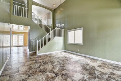 ENTERING THE LIVING ROOM