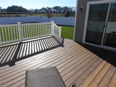 Super 16 x 16 deck for your outdoor entertaining.