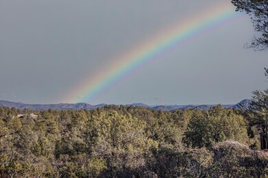 Rainbow in the view