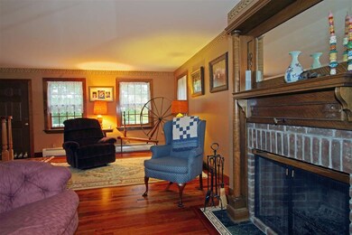 Large open Living room with separate ares for enjo