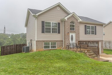 Side view of home