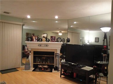 Living Room. LIVING ROOM WITH MARBLE FIREPLACE, MI