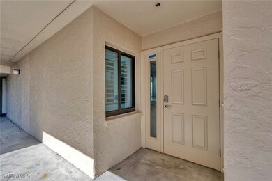 Entrance with a ramp for easy access