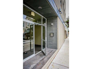 Photo. Secured Entry on Julia St.