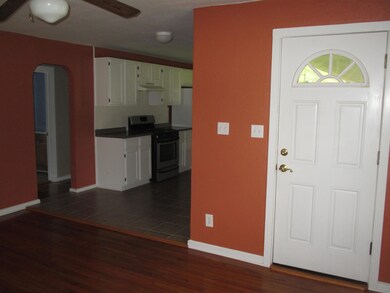 Open floor plan
