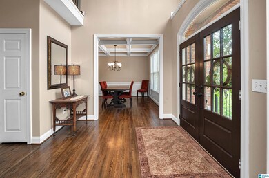 Beautiful hardwood floors throughout the main floo