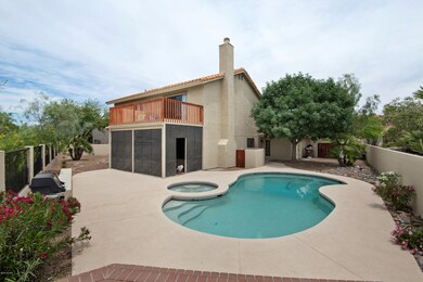 04-Back Yard with Pool, Jacuzzi