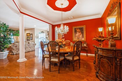 Dining Room Tray Ceiling