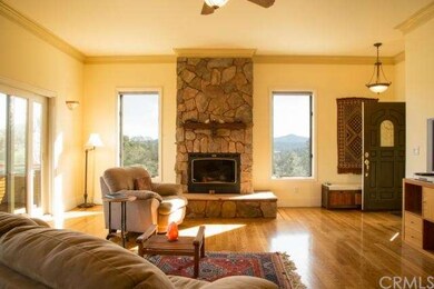 Living Room with Lake Views