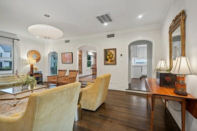 Living room space
