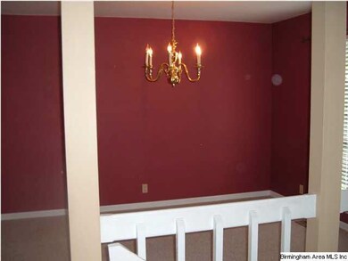 Formal dining room.
