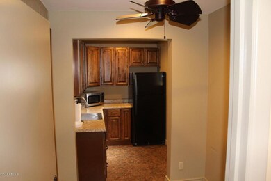 Kitchen area