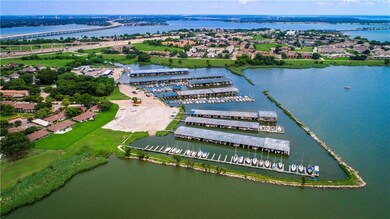 Seconds away from the home you can hop on a boat a