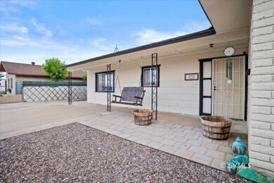 Front patio