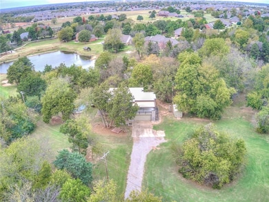 2.88 acre home on partially clear land, plenty of room to relax but lots of trees for privacy and shade.