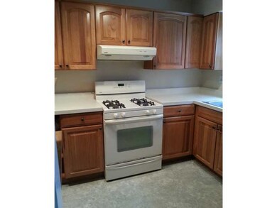 Kitchen. Another view of freshly painted kitchen