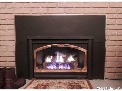 Living Room Cozy Gas Fireplace