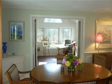 Dining Room. Dining Room looking into 3 Season Roo