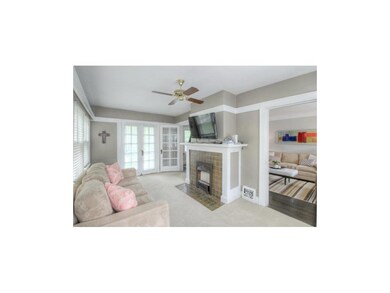 Family room also makes great playroom/den