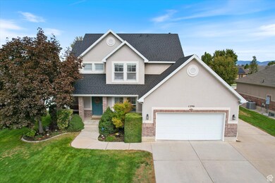 Beautiful curb appeal in highly desirable neighborhood.