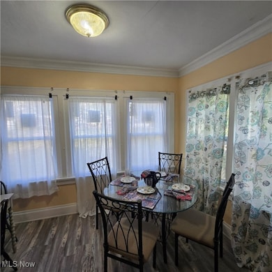 Sun room off living room with french doors