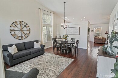 Entry to Living and Dining Rooms