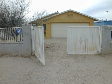 Cherry front gate