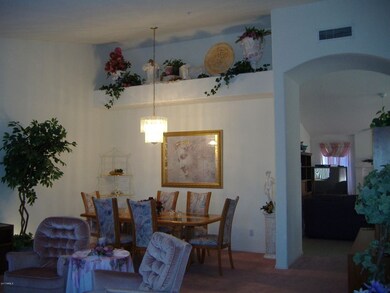 Formal dining area