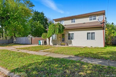 View of traditional-style house