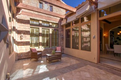 Stone Peak Interior Courtyard view 2