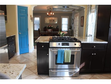 Open concept remodel